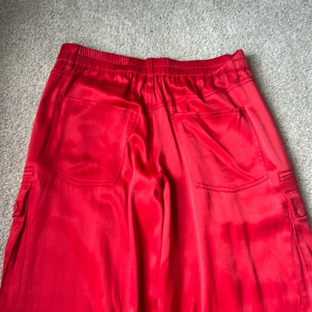 Alice and Olivia Joette low rise cargo pants - Picture 6 of 16